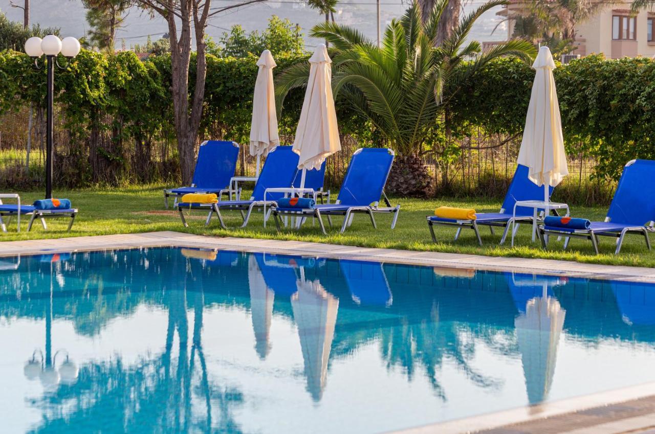 Alonia Hotel Apartments Kolimvárion Luaran gambar