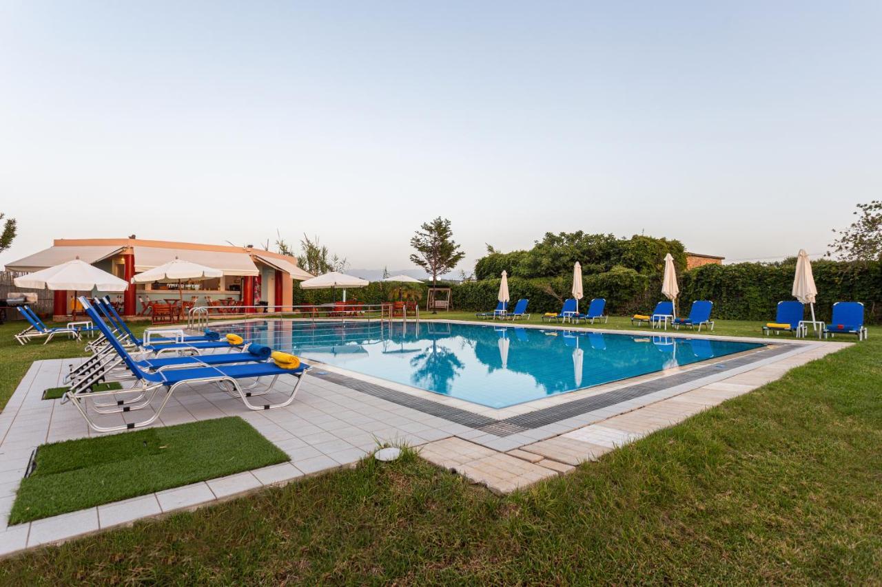 Alonia Hotel Apartments Kolimvárion Luaran gambar