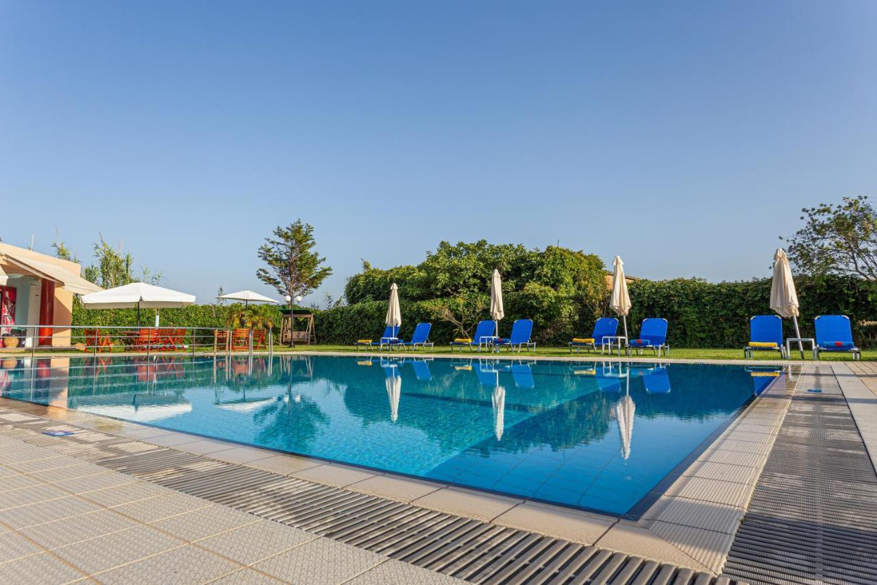 Alonia Hotel Apartments Kolimvárion Luaran gambar