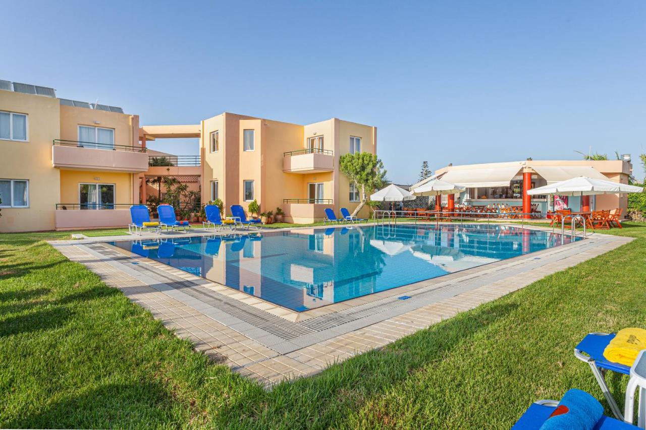 Alonia Hotel Apartments Kolimvárion Luaran gambar