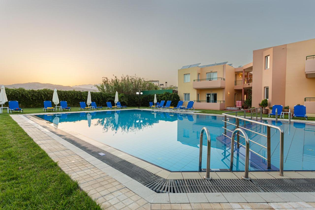 Alonia Hotel Apartments Kolimvárion Luaran gambar