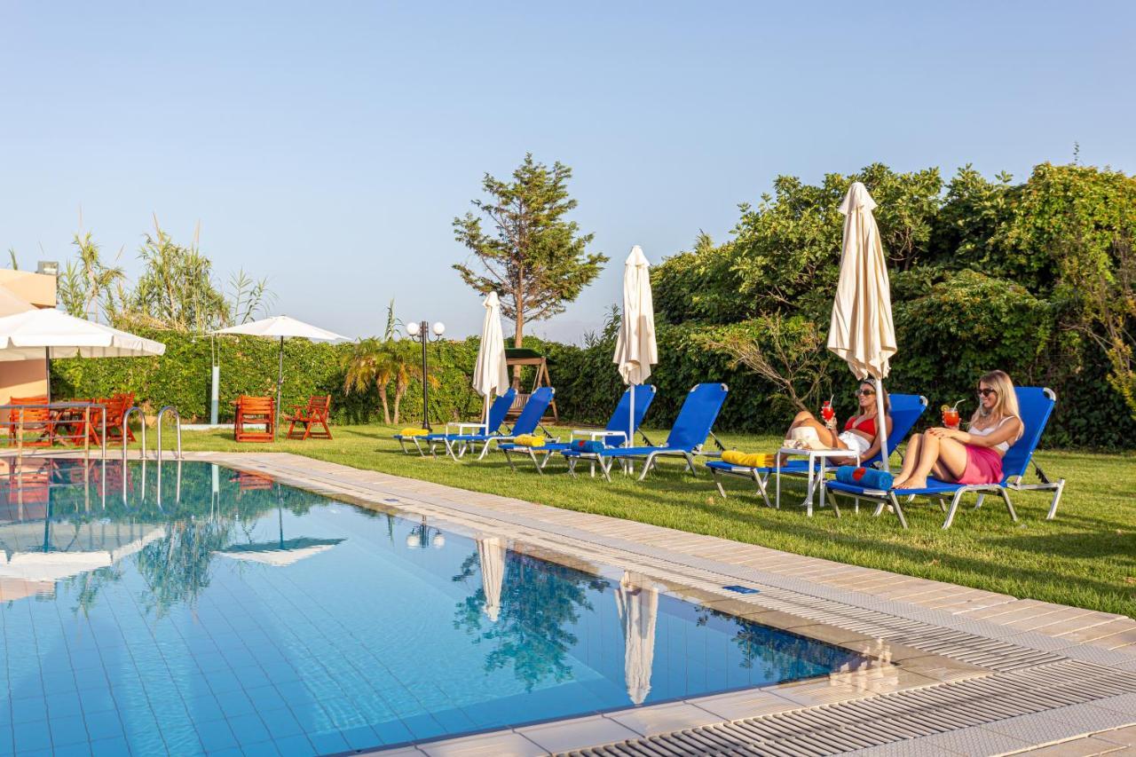 Alonia Hotel Apartments Kolimvárion Luaran gambar