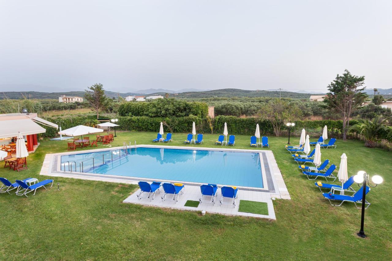 Alonia Hotel Apartments Kolimvárion Luaran gambar