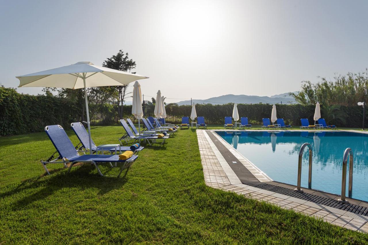 Alonia Hotel Apartments Kolimvárion Luaran gambar