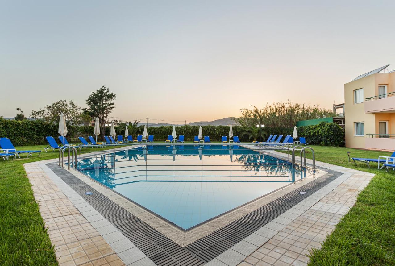 Alonia Hotel Apartments Kolimvárion Luaran gambar