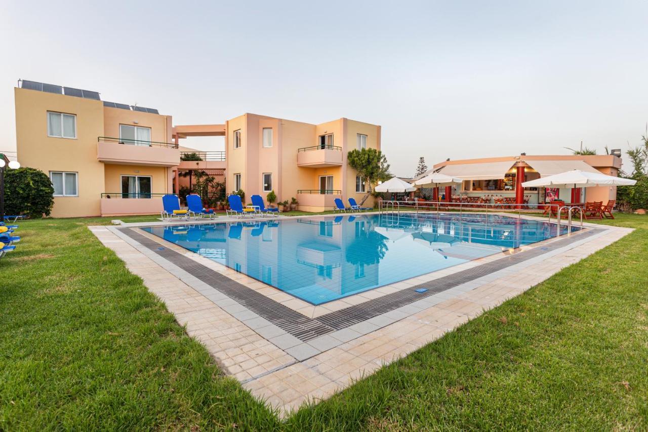 Alonia Hotel Apartments Kolimvárion Luaran gambar