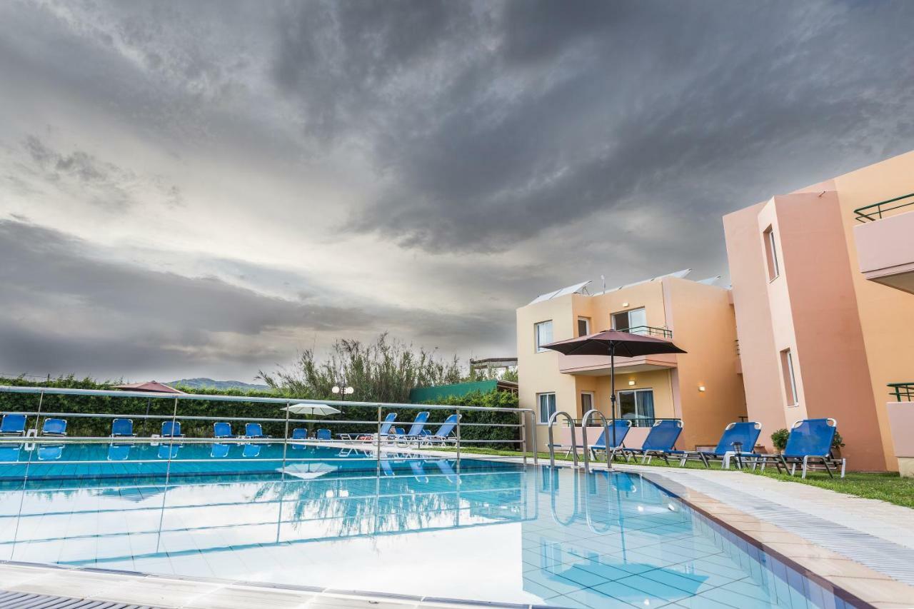 Alonia Hotel Apartments Kolimvárion Luaran gambar