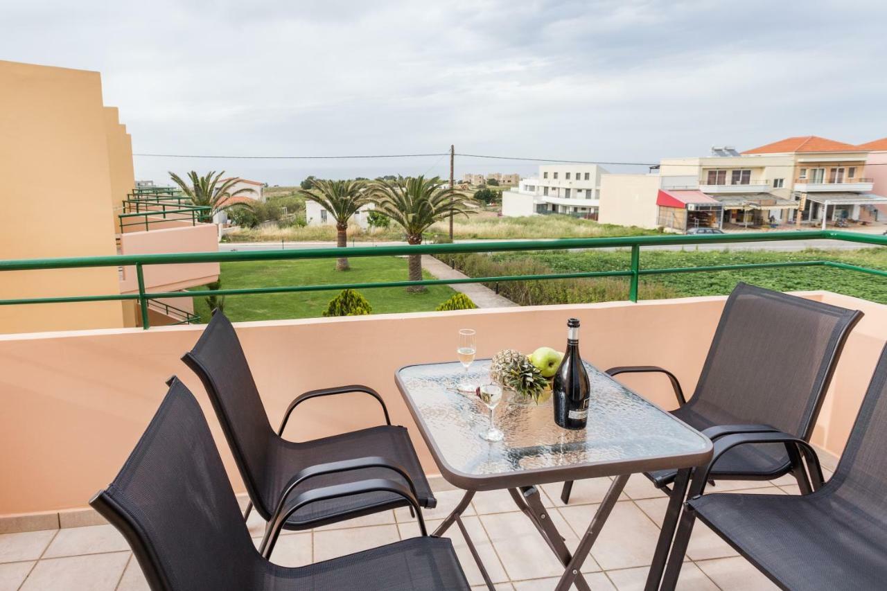Alonia Hotel Apartments Kolimvárion Luaran gambar