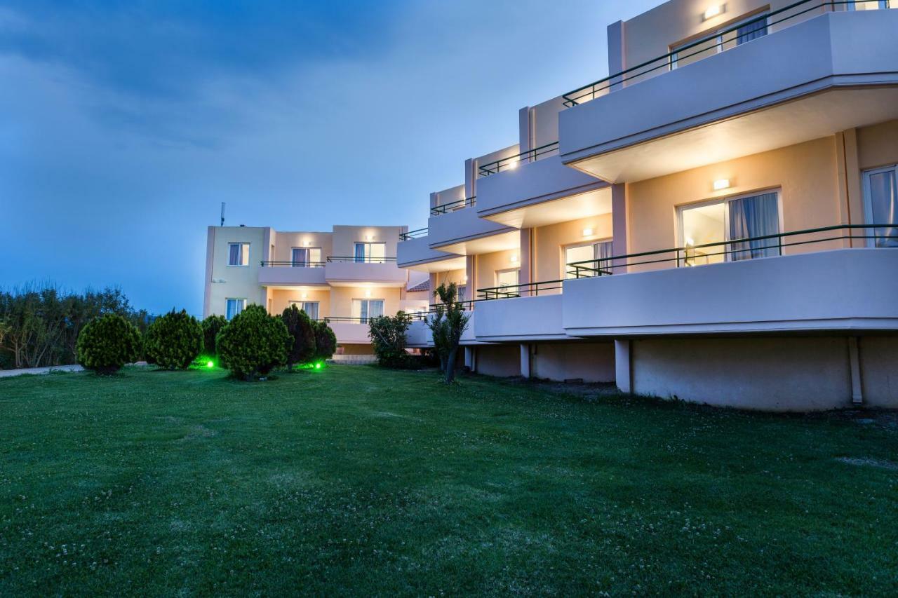 Alonia Hotel Apartments Kolimvárion Luaran gambar