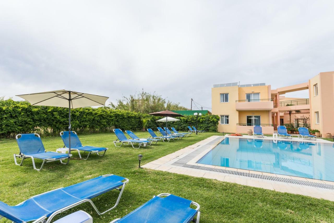 Alonia Hotel Apartments Kolimvárion Luaran gambar