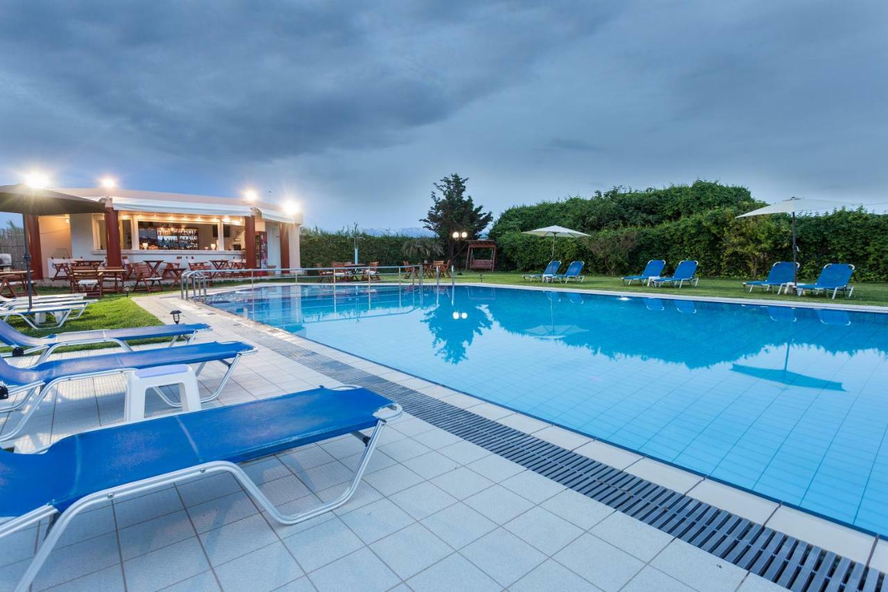 Alonia Hotel Apartments Kolimvárion Luaran gambar