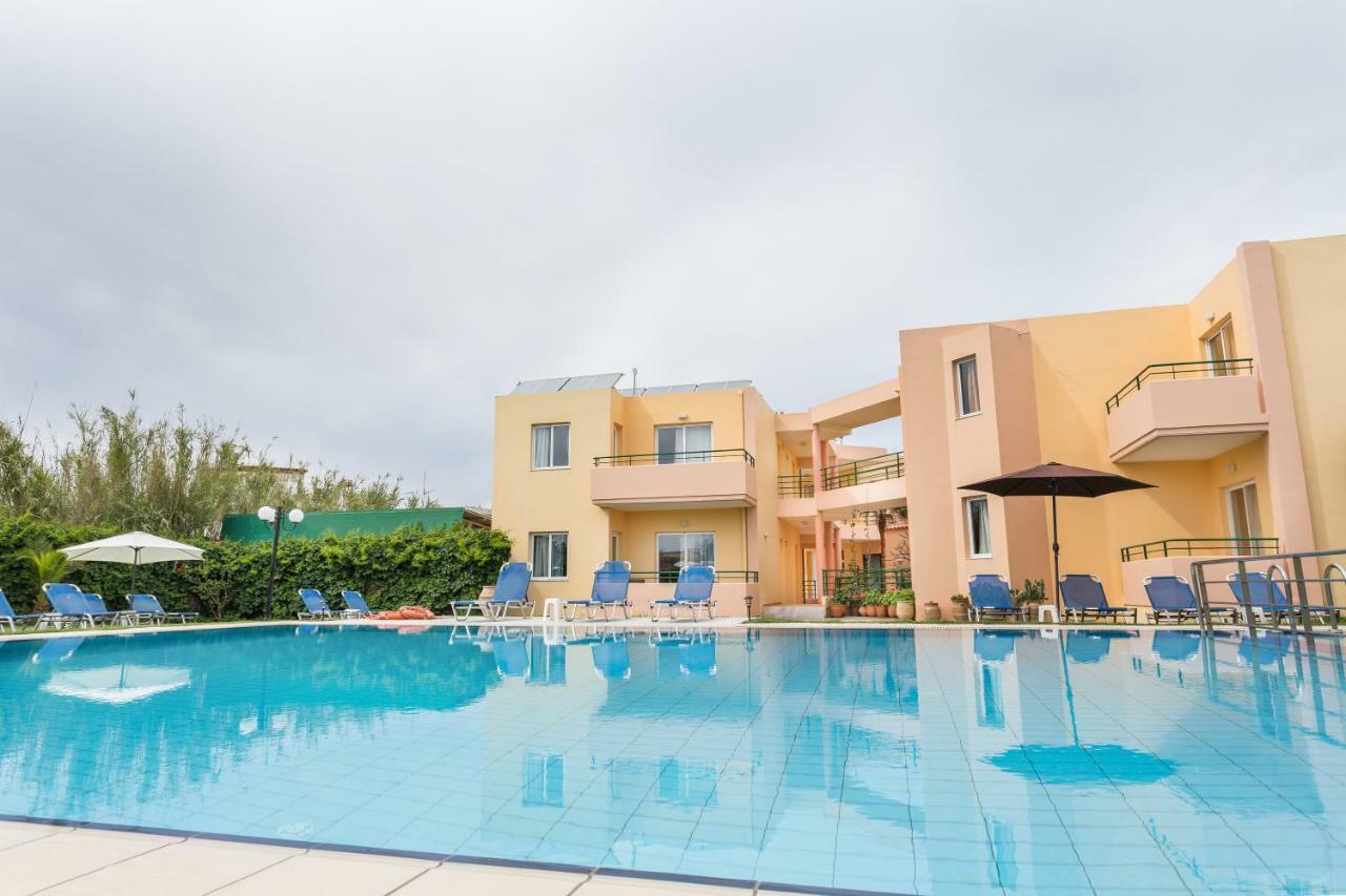 Alonia Hotel Apartments Kolimvárion Luaran gambar
