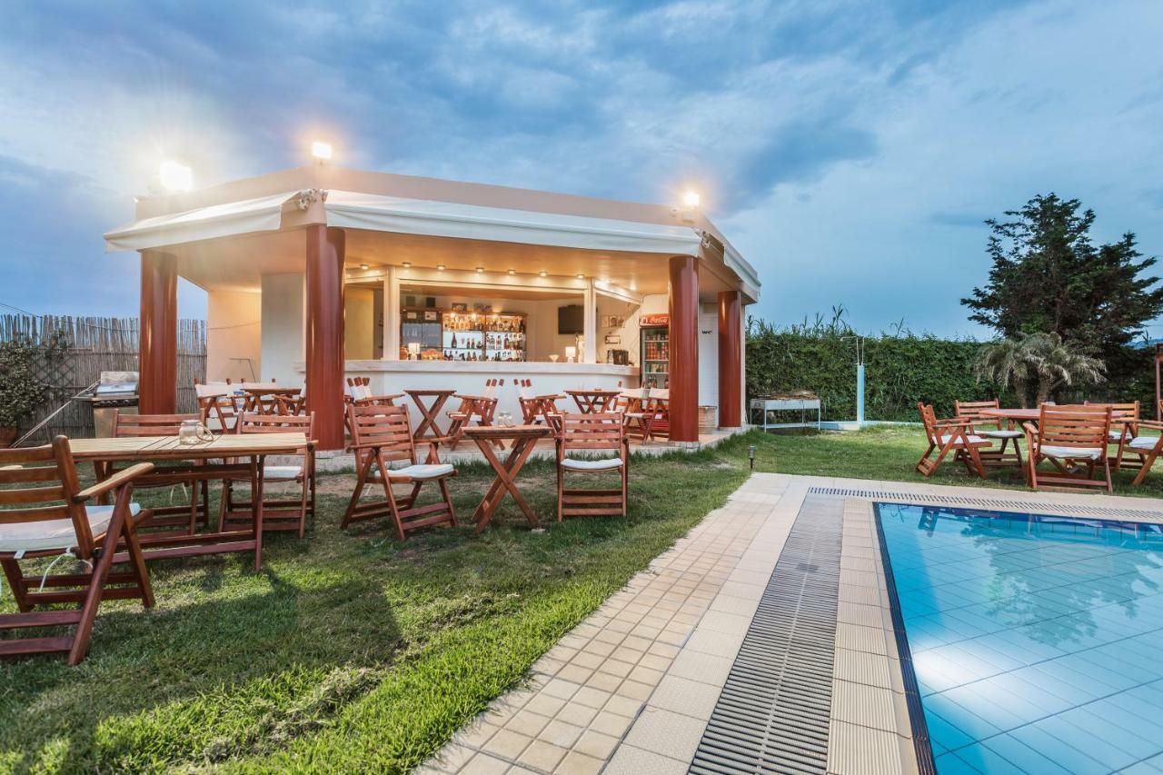 Alonia Hotel Apartments Kolimvárion Luaran gambar
