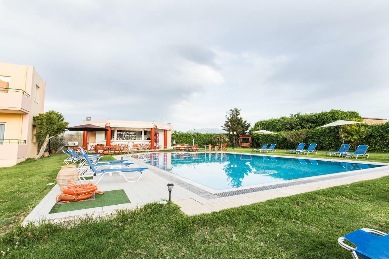 Alonia Hotel Apartments Kolimvárion Luaran gambar