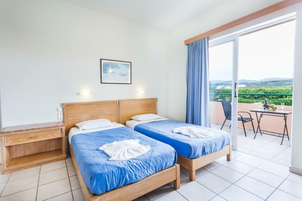 Alonia Hotel Apartments Kolimvárion Luaran gambar