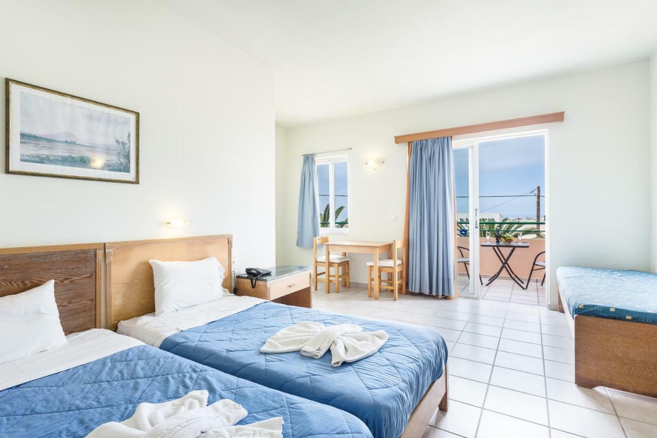 Alonia Hotel Apartments Kolimvárion Luaran gambar