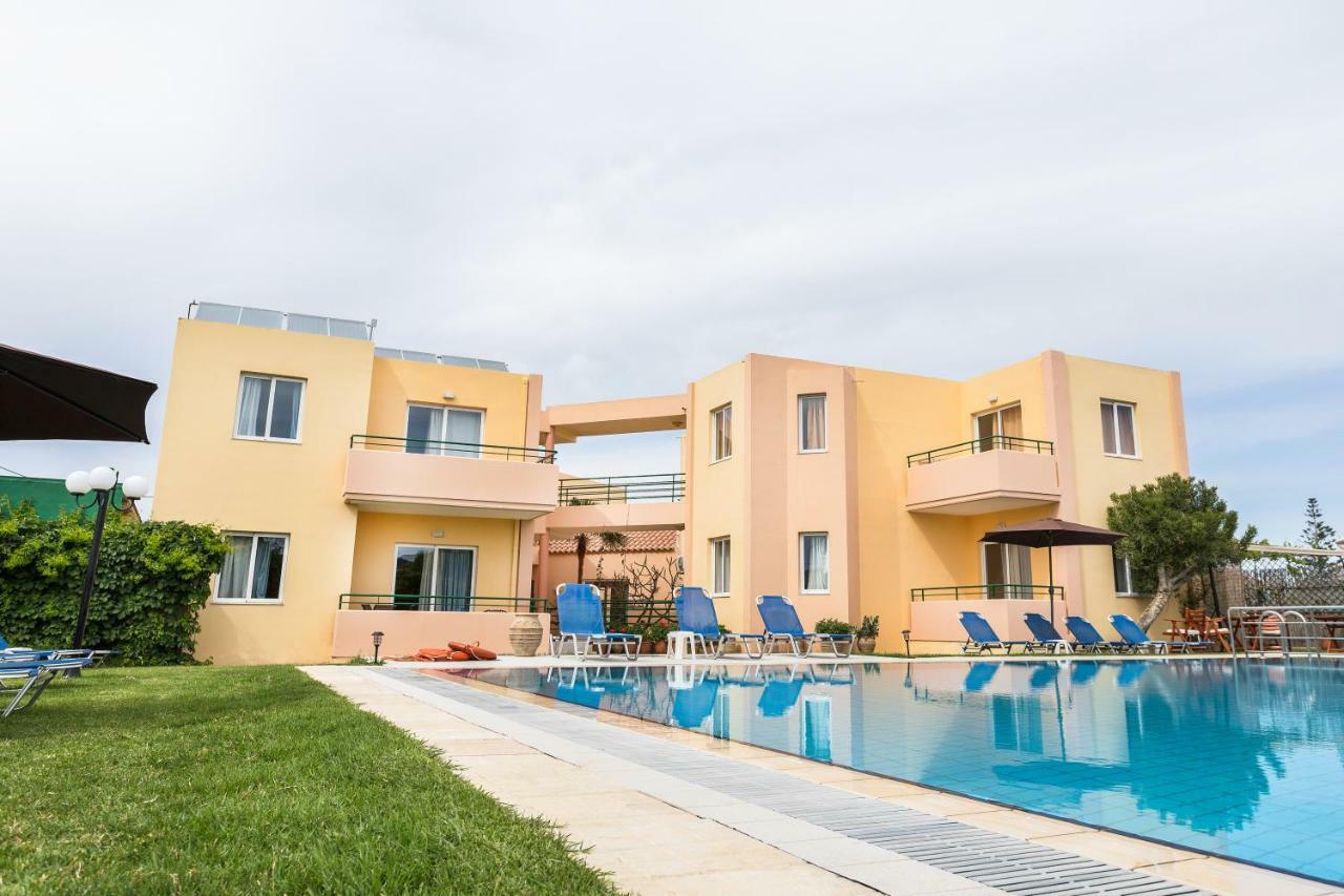 Alonia Hotel Apartments Kolimvárion Luaran gambar