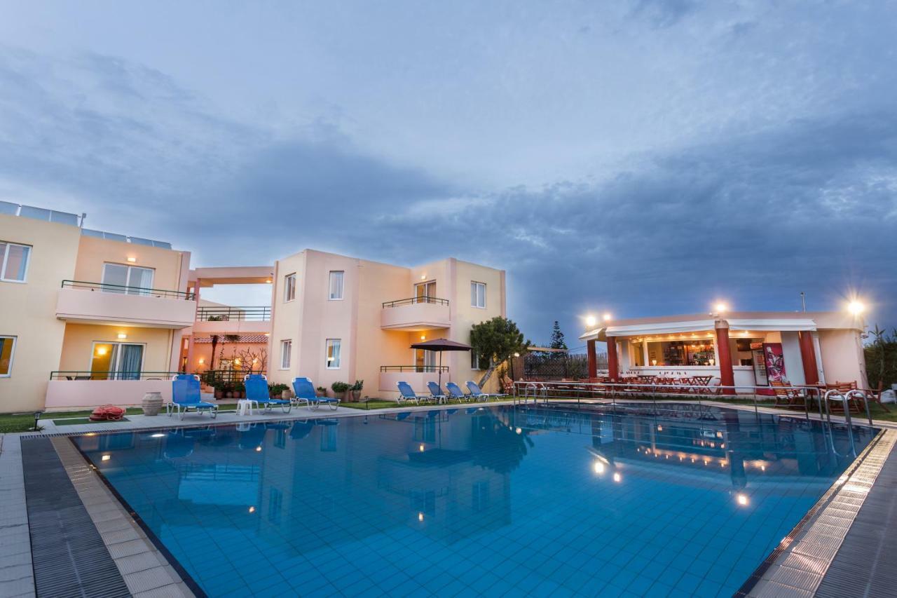 Alonia Hotel Apartments Kolimvárion Luaran gambar