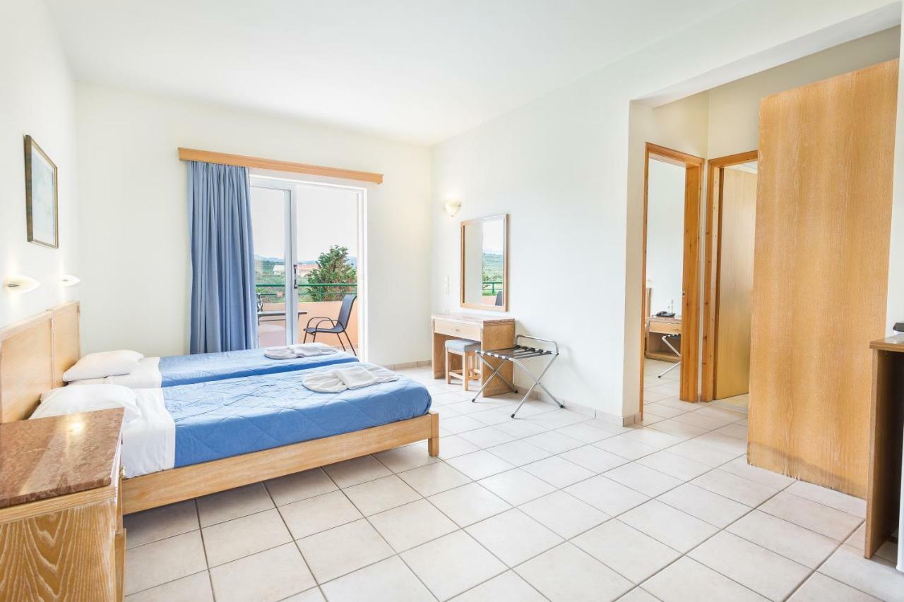Alonia Hotel Apartments Kolimvárion Luaran gambar