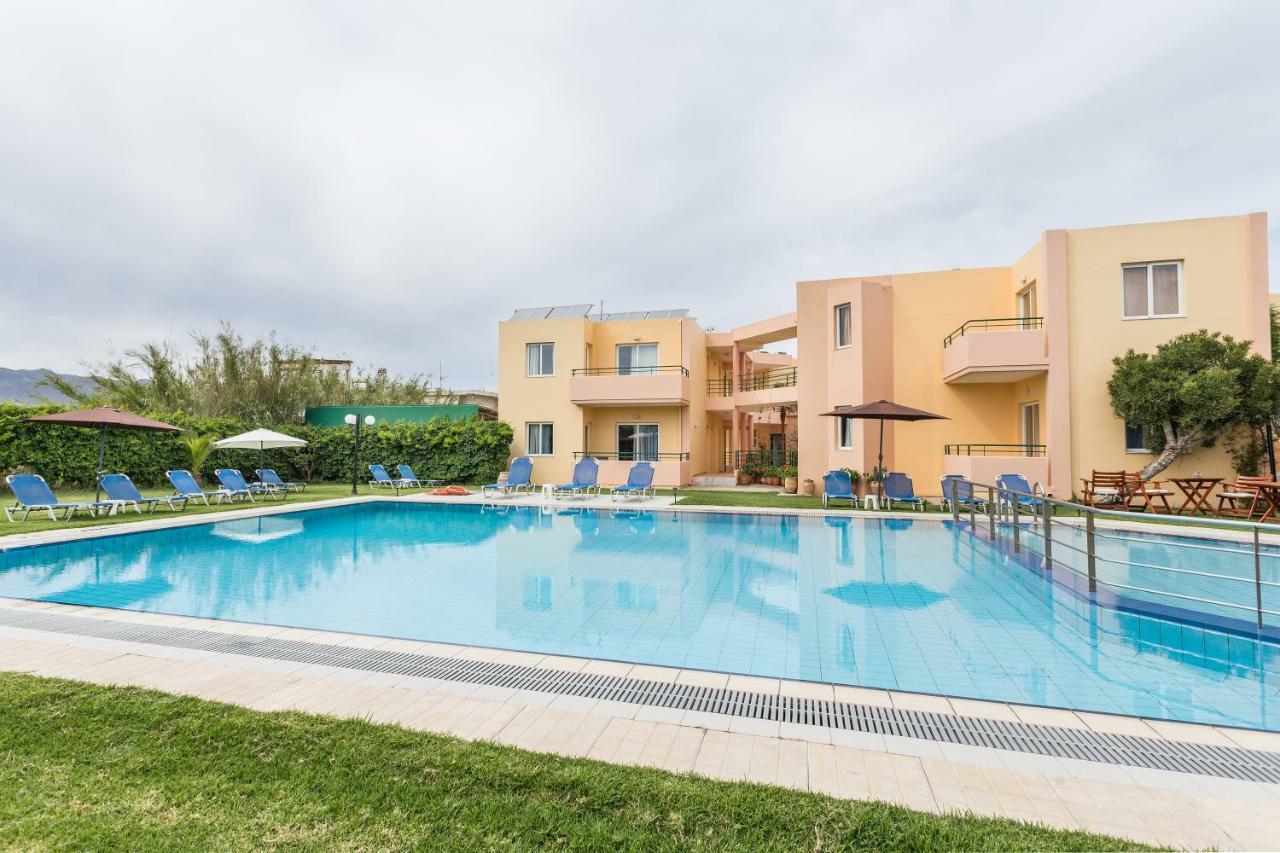 Alonia Hotel Apartments Kolimvárion Luaran gambar