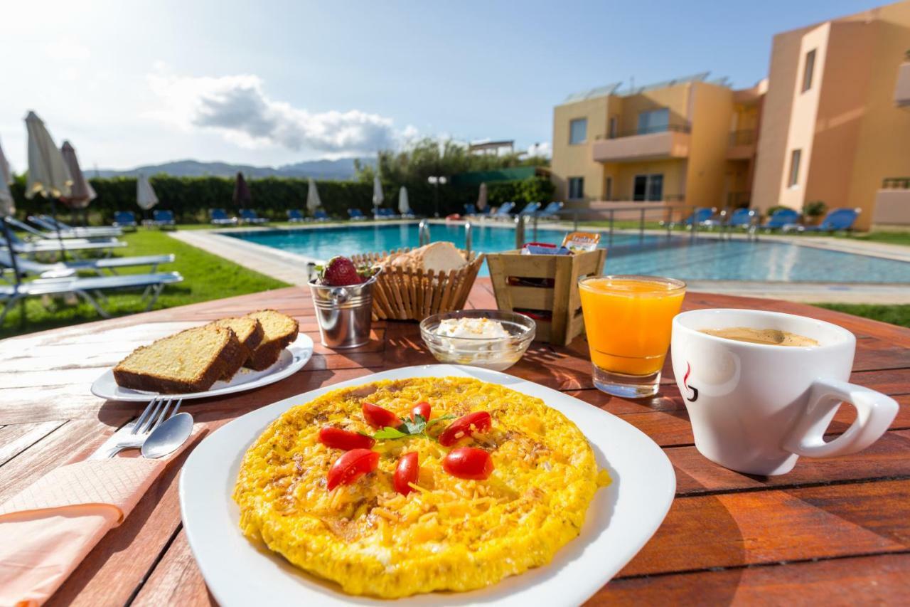 Alonia Hotel Apartments Kolimvárion Luaran gambar